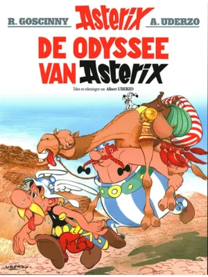 Asterix de odyssee van asterix-22