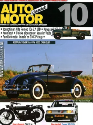Auto Motor Klassiek - 10 2025