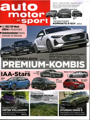 Auto Motor und Sport - 20 2025
