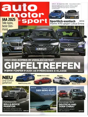 Auto Motor und Sport - 21 2025