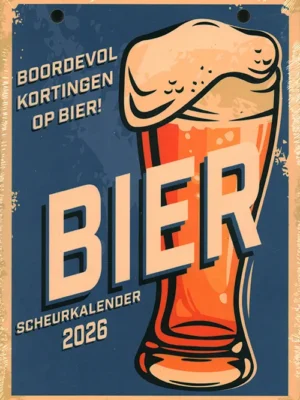 Bier Scheurkalender - 2026