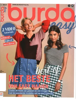 Burda Easy - 01 2024