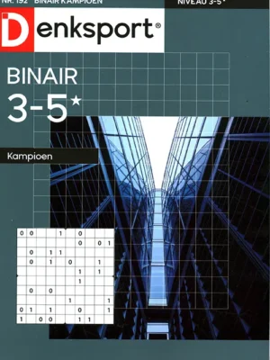 Denksport Binair Kampioen - 192 2025