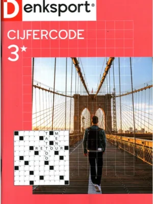 Denksport Cijfercode - 484 2025