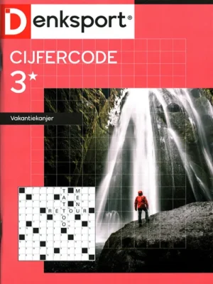 Denksport Cijfercode Vakantiekanjer - 96 2025