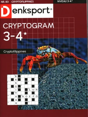 Denksport Cryptogram Cryptofilippines - 83 2025