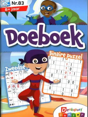 Denksport Junior Doeboek - 83 2025