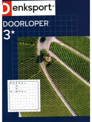 Denksport Doorloper - 3* 495 2025