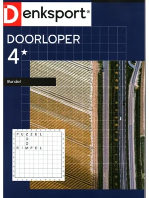 Denksport Doorloper Bundel - 591 2025