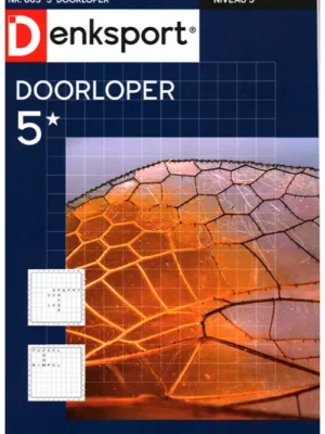 Denksport Doorloper - 5* 665 2025