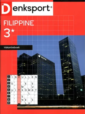Denksport Filippine Vakantieboek - 3* 158 2025
