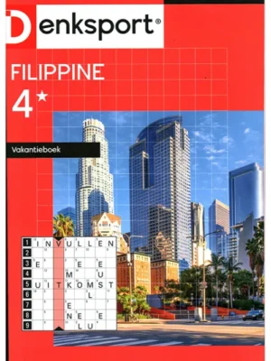Denksport Filippine Vakantieboek - 4* 149 2025