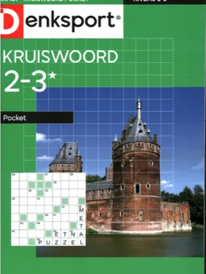 Denksport Kruiswoord Pocket - 151 2025
