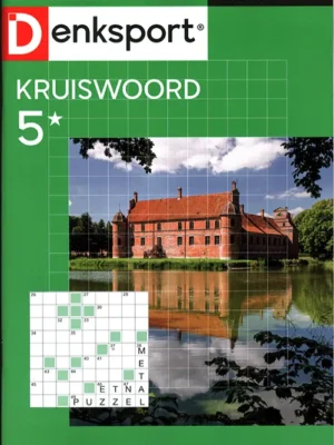 Denksport Kruiswoord - 5* 419 2025