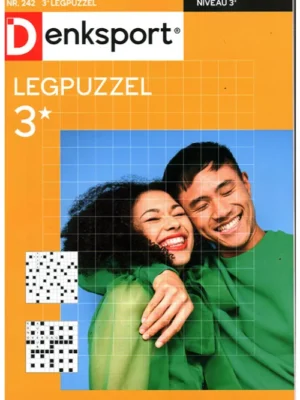 Denksport Legpuzzel - 242 2025