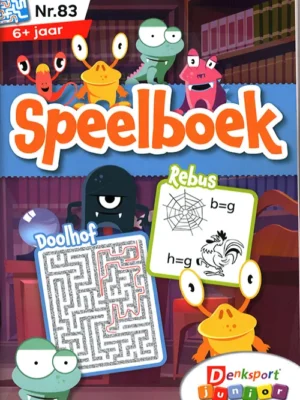 Denksport Speelboek - 83 2025