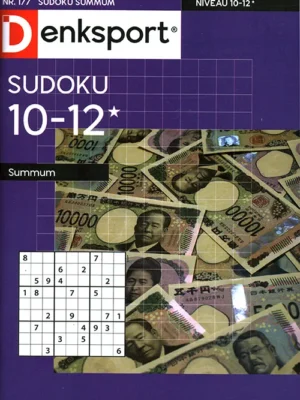 Denksport Sudoku Summum - 177 2025