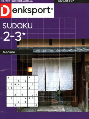 Denksport Sudoku Medium - 202 2025