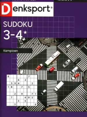 Denksport Sudoku Kampioen - 319 2025