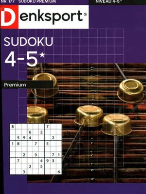 Denksport Sudoku Premium - 177 2025