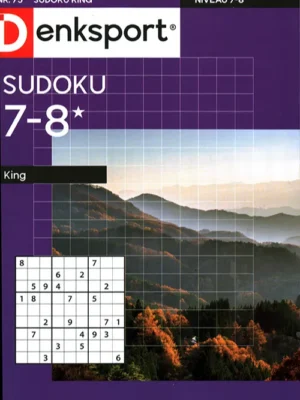 Denksport Sudoku King - 75 2025
