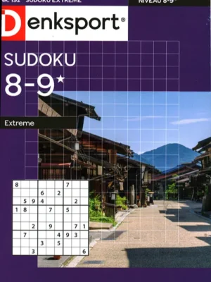 Denksport Sudoku Extreme - 192 2025