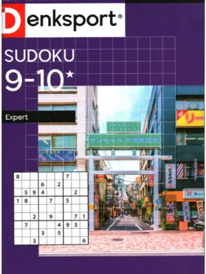 Denksport Sudoku Expert - 9-10* 75 2025