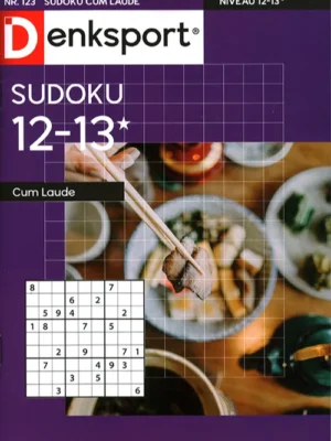 Denksport Sudoku Cum Laude - 123 2025