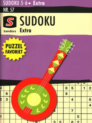 Sanders Sudoku Extra - 57 2025