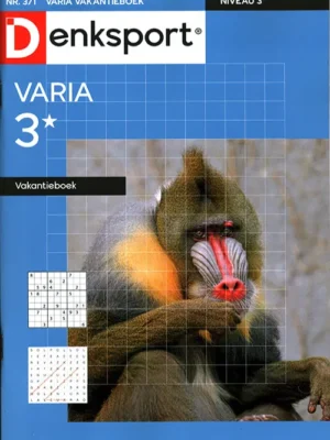 Denksport Varia Vakantieboek - 371 2025