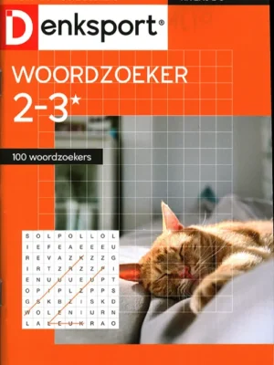 Denksport Woordzoeker 100 Woordzoekers - 200 2025