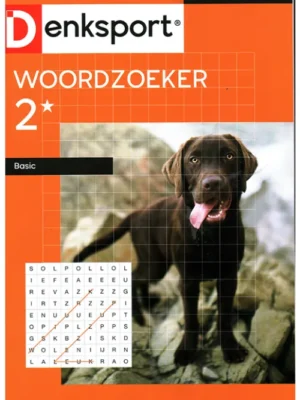 Denksport Woordzoeker Basic - 135 2025