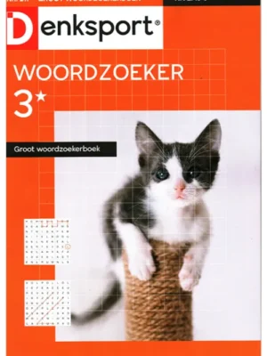 Denksport Groot Woordzoekerboek - 211 2025