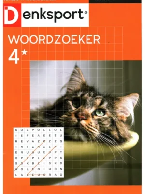 Denksport Woordzoeker - 4* 258 2025