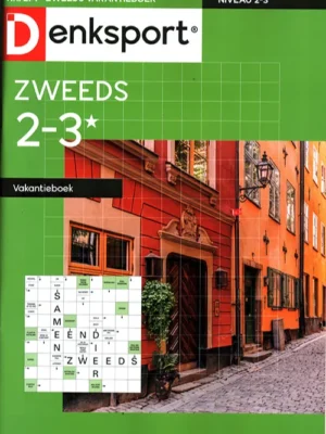 Denksport Zweeds Vakantieboek - 2-3* 274 2025