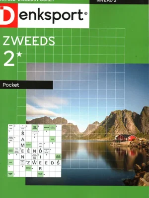 Denksport Zweeds Pocket - 362 2025