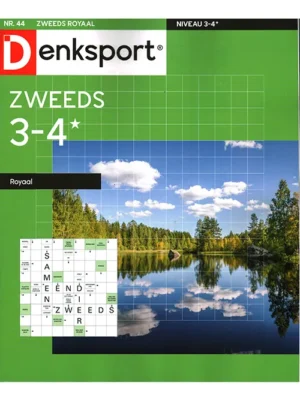 Denksport Zweeds Royaal 3-4 sterren - 44 2025