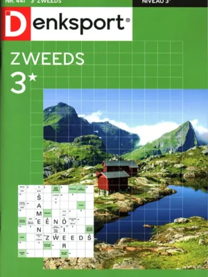 Denksport Zweeds - 3* 441 2025