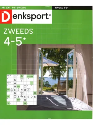 Denksport Zweeds 4-5 sterren - 206 2025