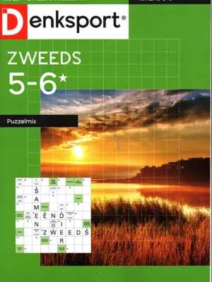 Denksport Zweeds Puzzelmix - 5-6* 25 2025