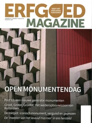 Erfgoed magazine - 04 2025
