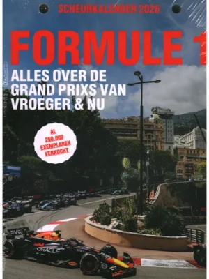 Formule 1 Scheurkalender - 2026