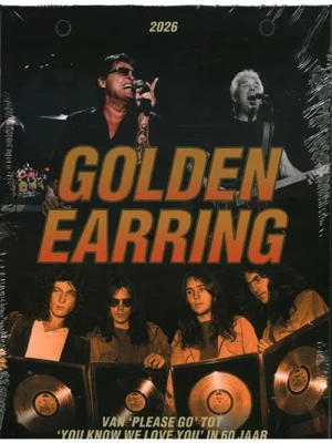 Golden Earring Scheurkalender - 2026