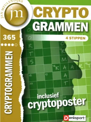 Jan Meulendijks Cryptogrammen - 365 2025