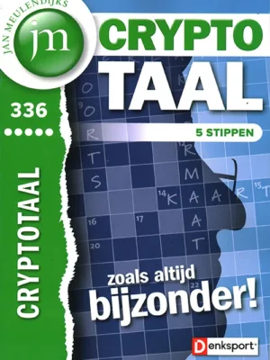 Jan Meulendijks Cryptotaal - 336 2025