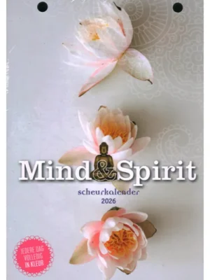 Mind & Spirit Scheurkalender- 2026