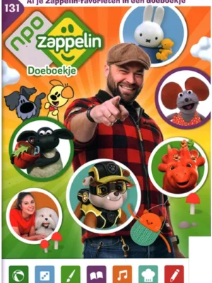 NPO Zappelin Doeboekje - 131 2025