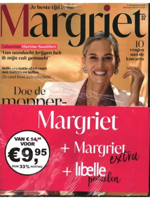 Margriet + Margriet Extra + Libelle Puzzelen - 37 2025