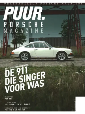 Puur Porsche Magazine - 08 2025