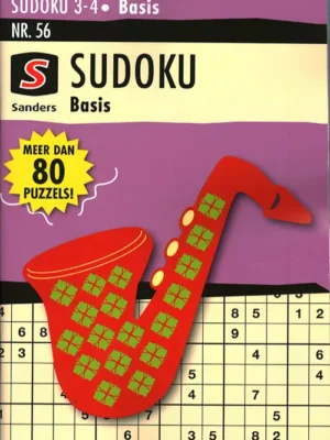 Sanders Sudoku Basis - 56 2025
